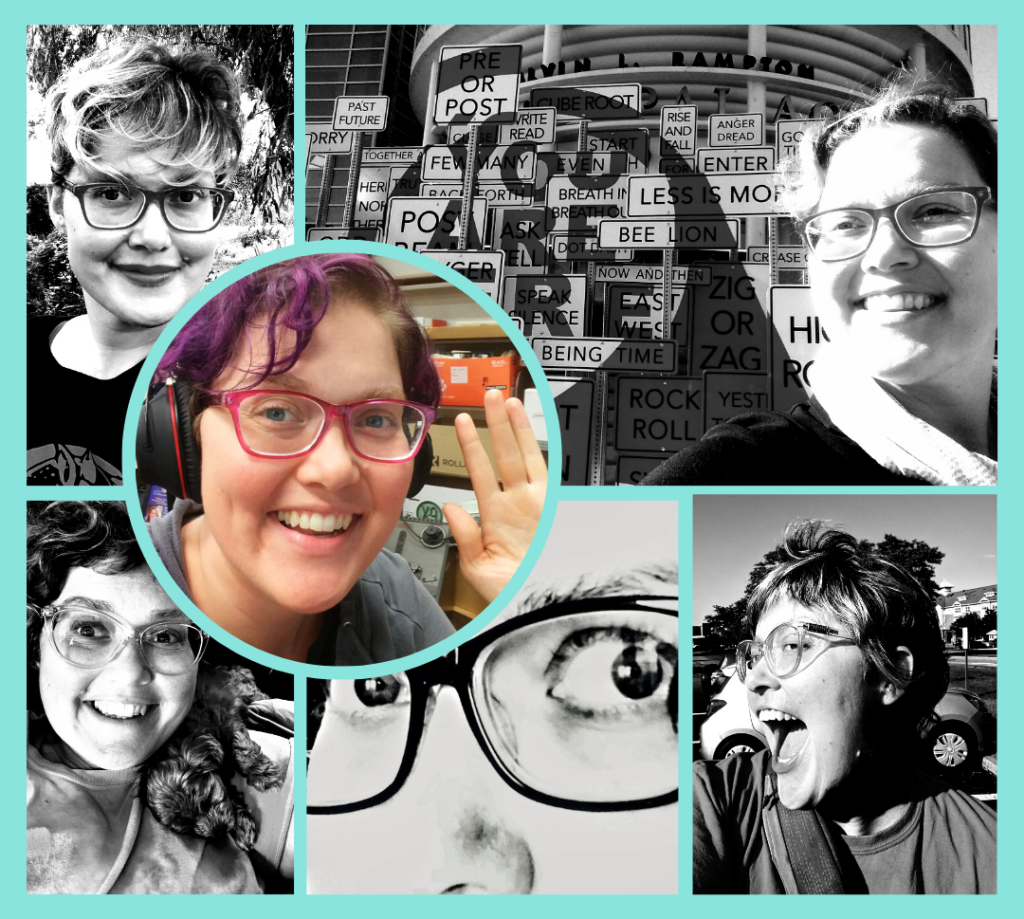 Photo collage of author.